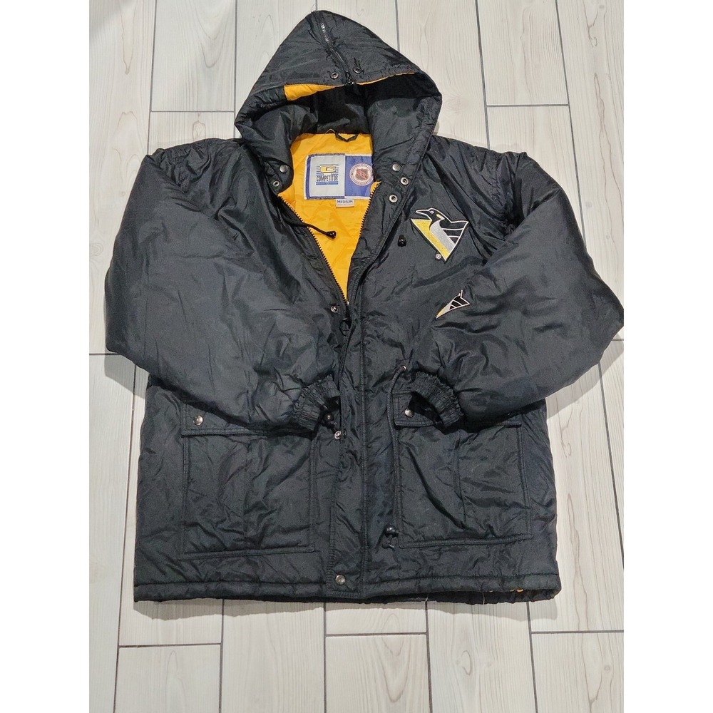 Pittsburgh Penguins Competitor Officially Licensed NHL Winter Jacket SzM